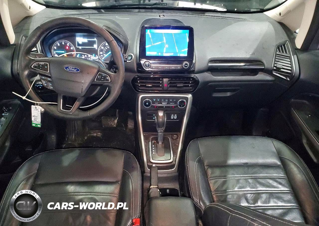 2020 Ford Ecosport Titanium VIN:MAJ3S2KE8LC350061 - 8