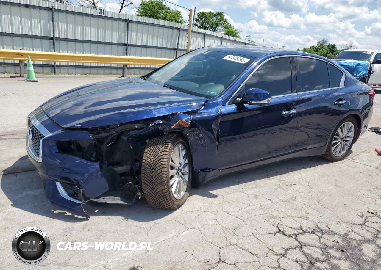 2021 Infiniti Q50 Luxe