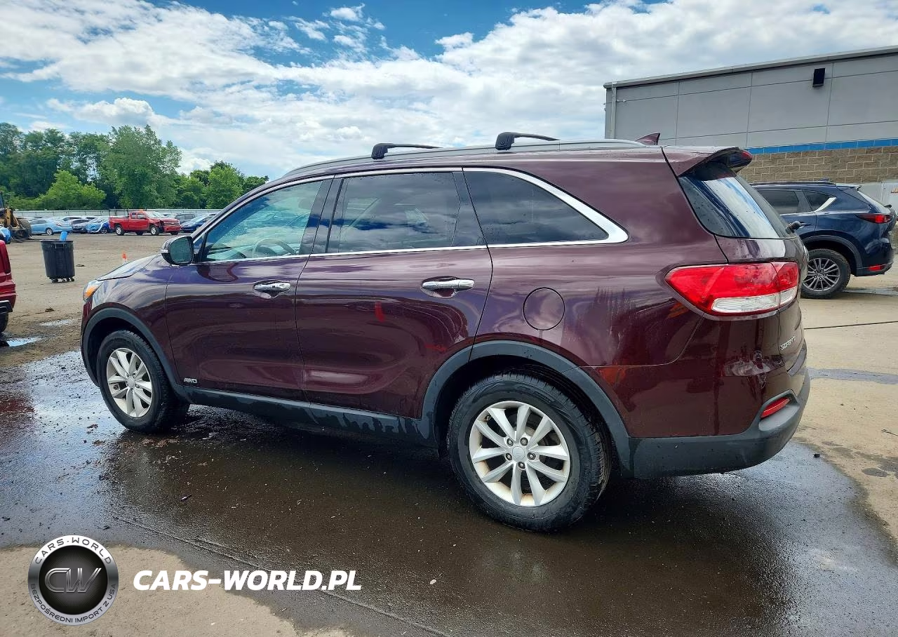 2017 Kia Sorento Lx VIN:5XYPGDA33HG324852 - 2