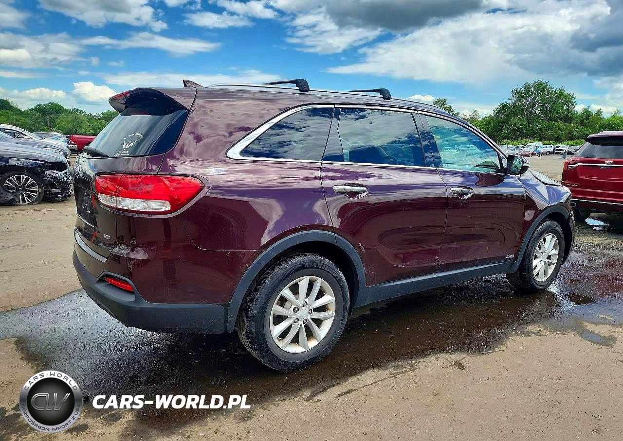 2017 Kia Sorento Lx VIN:5XYPGDA33HG324852 - 3