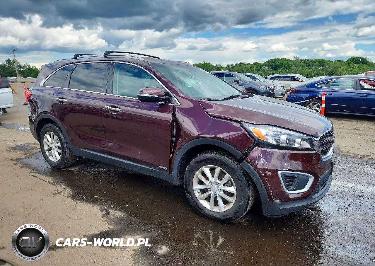 2017 Kia Sorento Lx VIN:5XYPGDA33HG324852 - 4