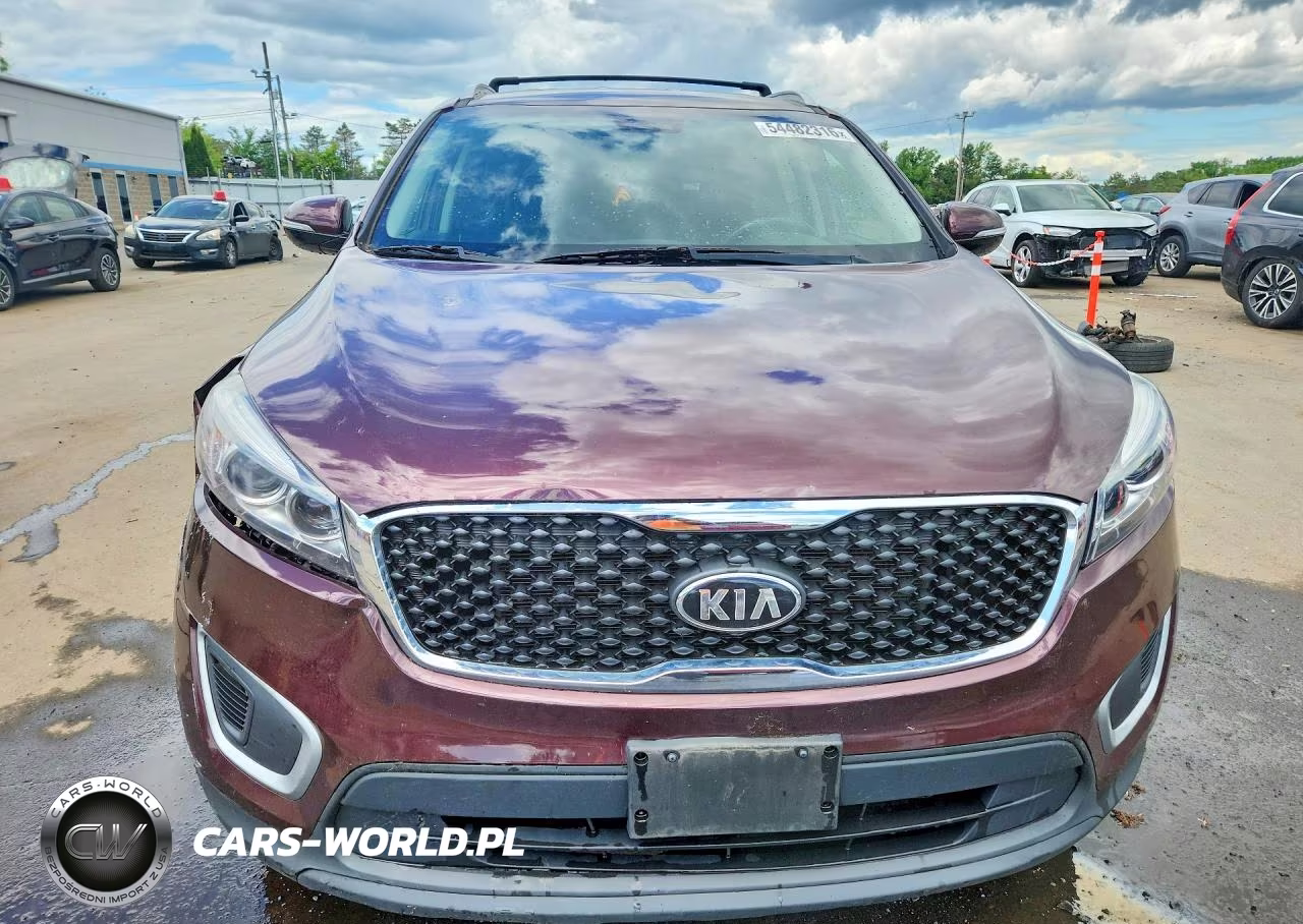 2017 Kia Sorento Lx VIN:5XYPGDA33HG324852 - 5