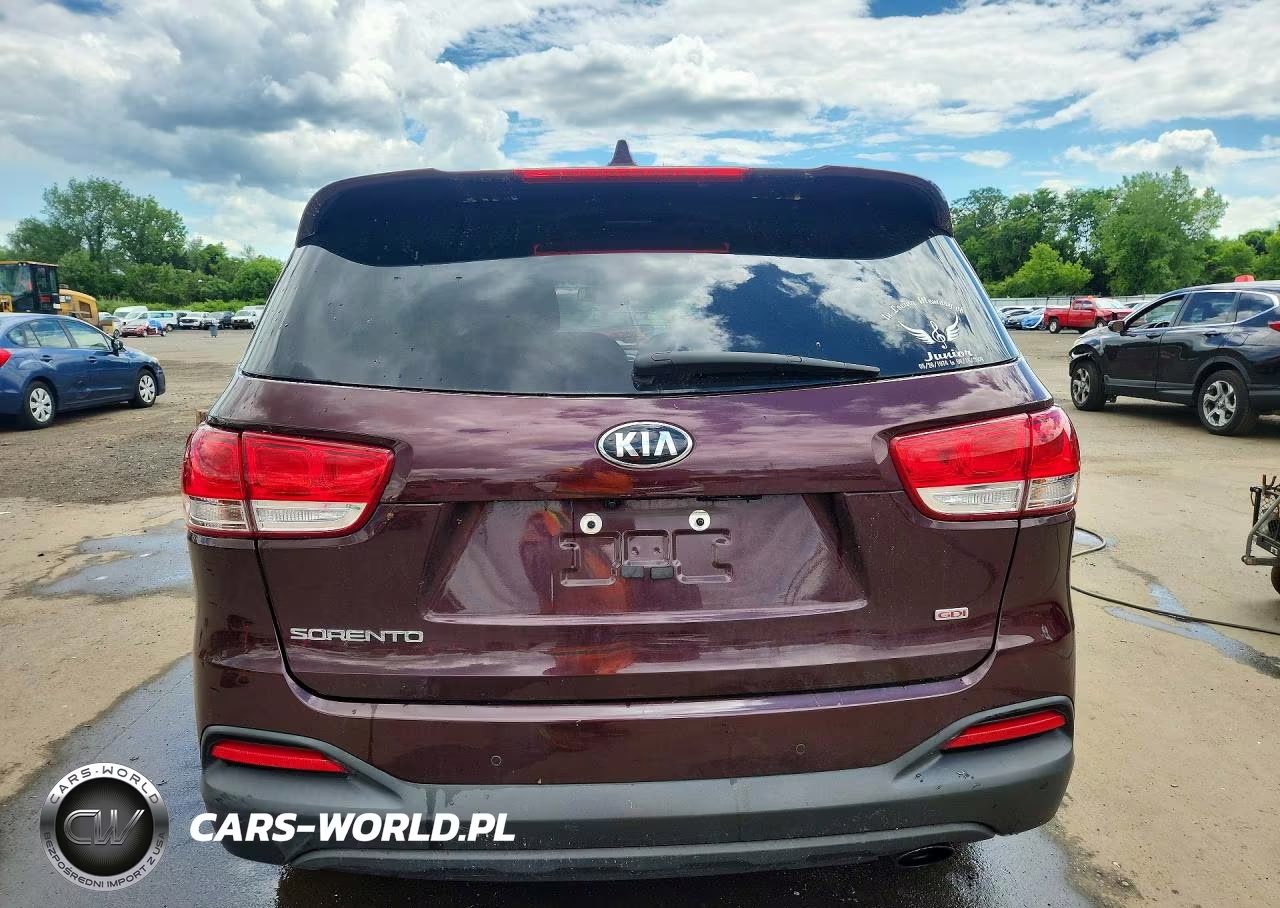 2017 Kia Sorento Lx VIN:5XYPGDA33HG324852 - 6