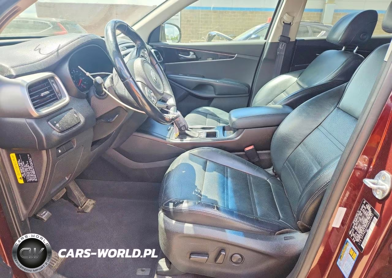2017 Kia Sorento Lx VIN:5XYPGDA33HG324852 - 7