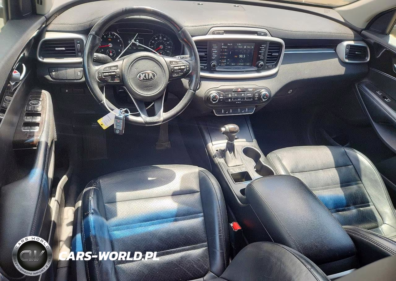 2017 Kia Sorento Lx VIN:5XYPGDA33HG324852 - 8