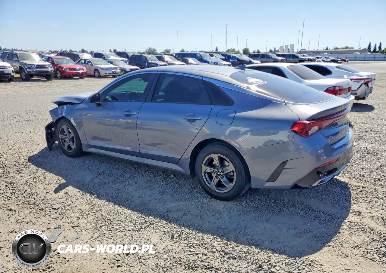2022 Kia K5 Lxs VIN:5XXG14J26NG136481 - 2