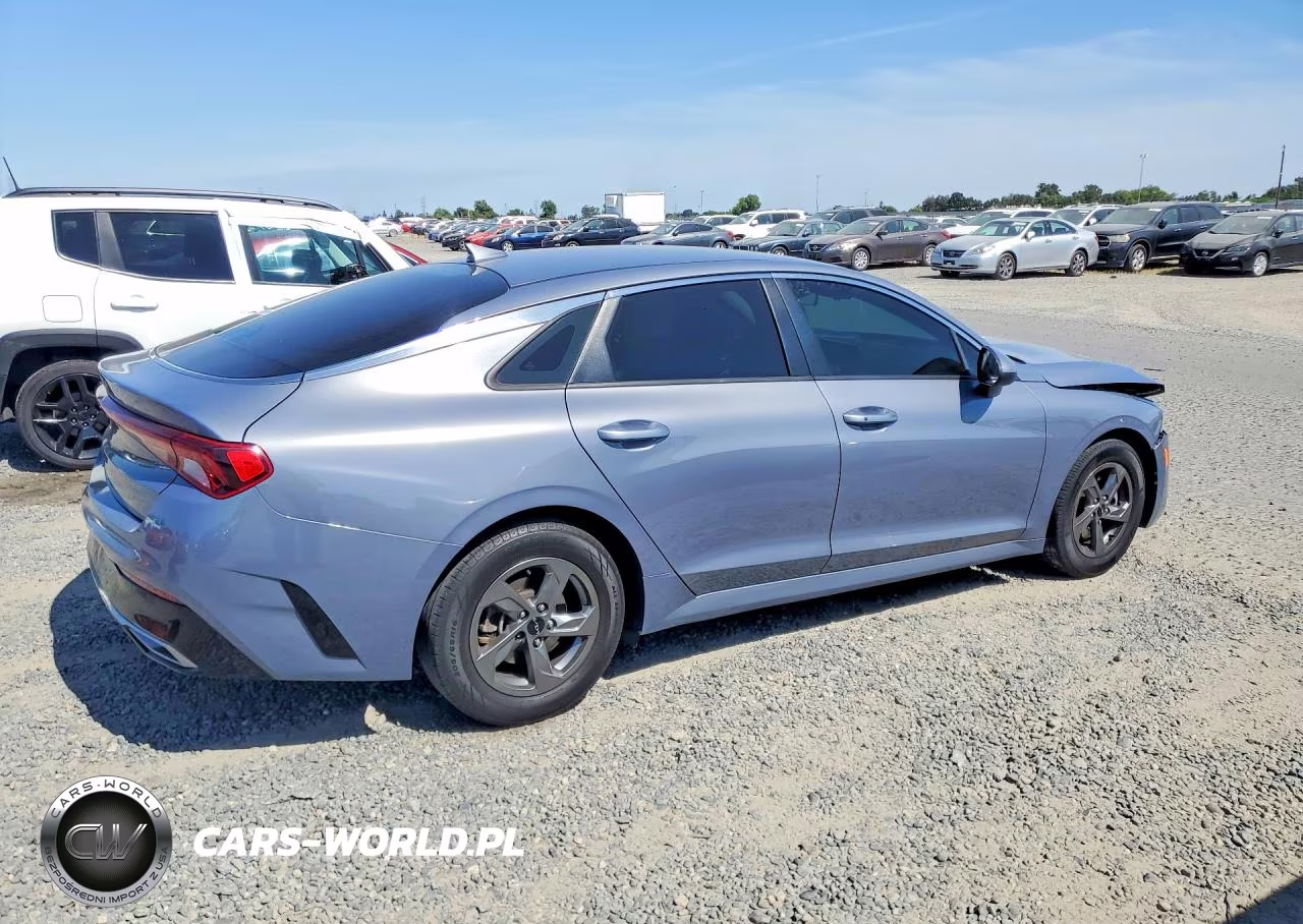 2022 Kia K5 Lxs VIN:5XXG14J26NG136481 - 3
