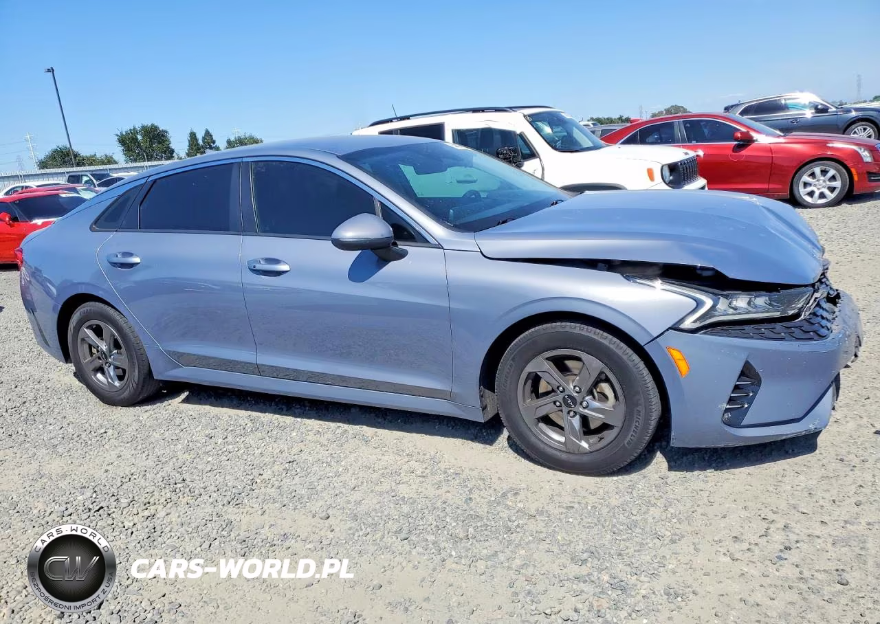 2022 Kia K5 Lxs VIN:5XXG14J26NG136481 - 4