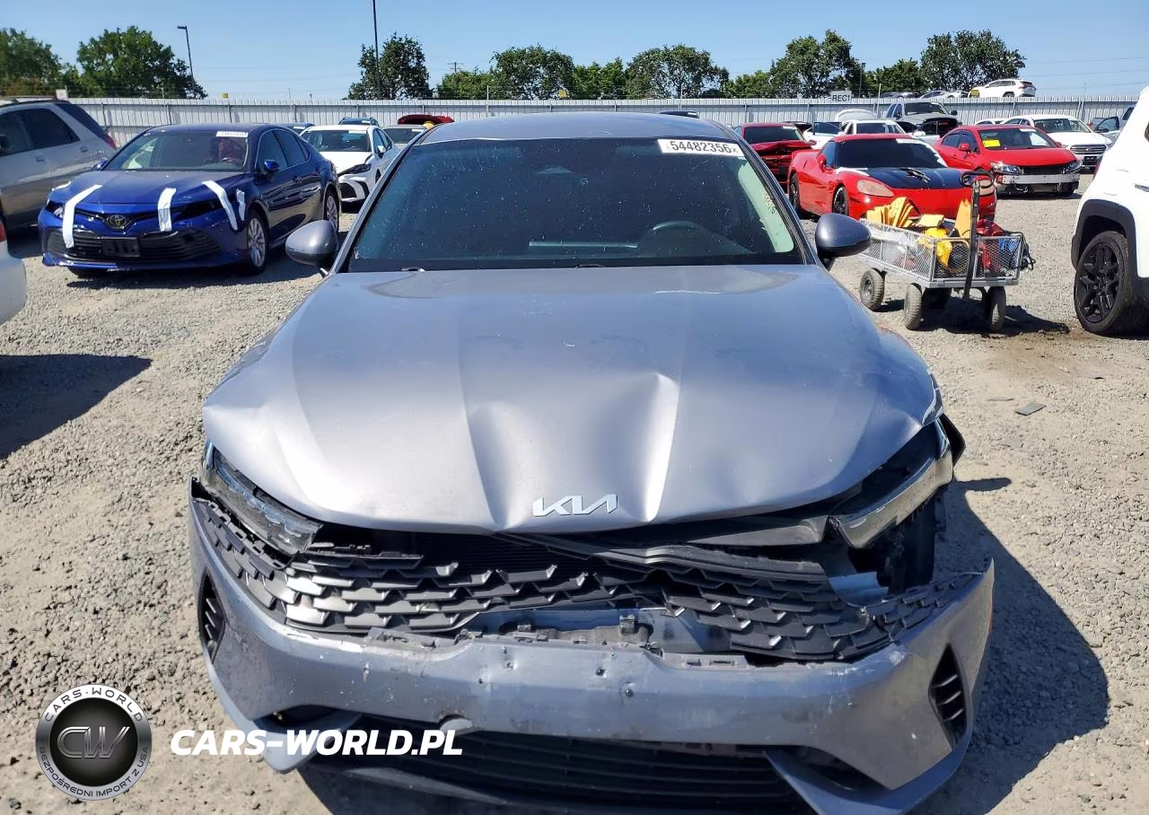 2022 Kia K5 Lxs VIN:5XXG14J26NG136481 - 5