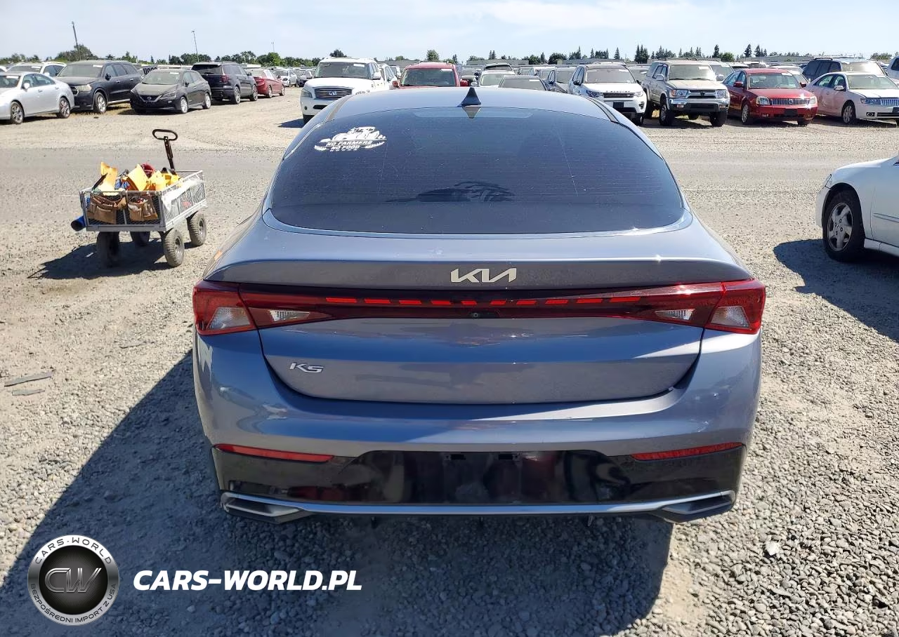 2022 Kia K5 Lxs VIN:5XXG14J26NG136481 - 6