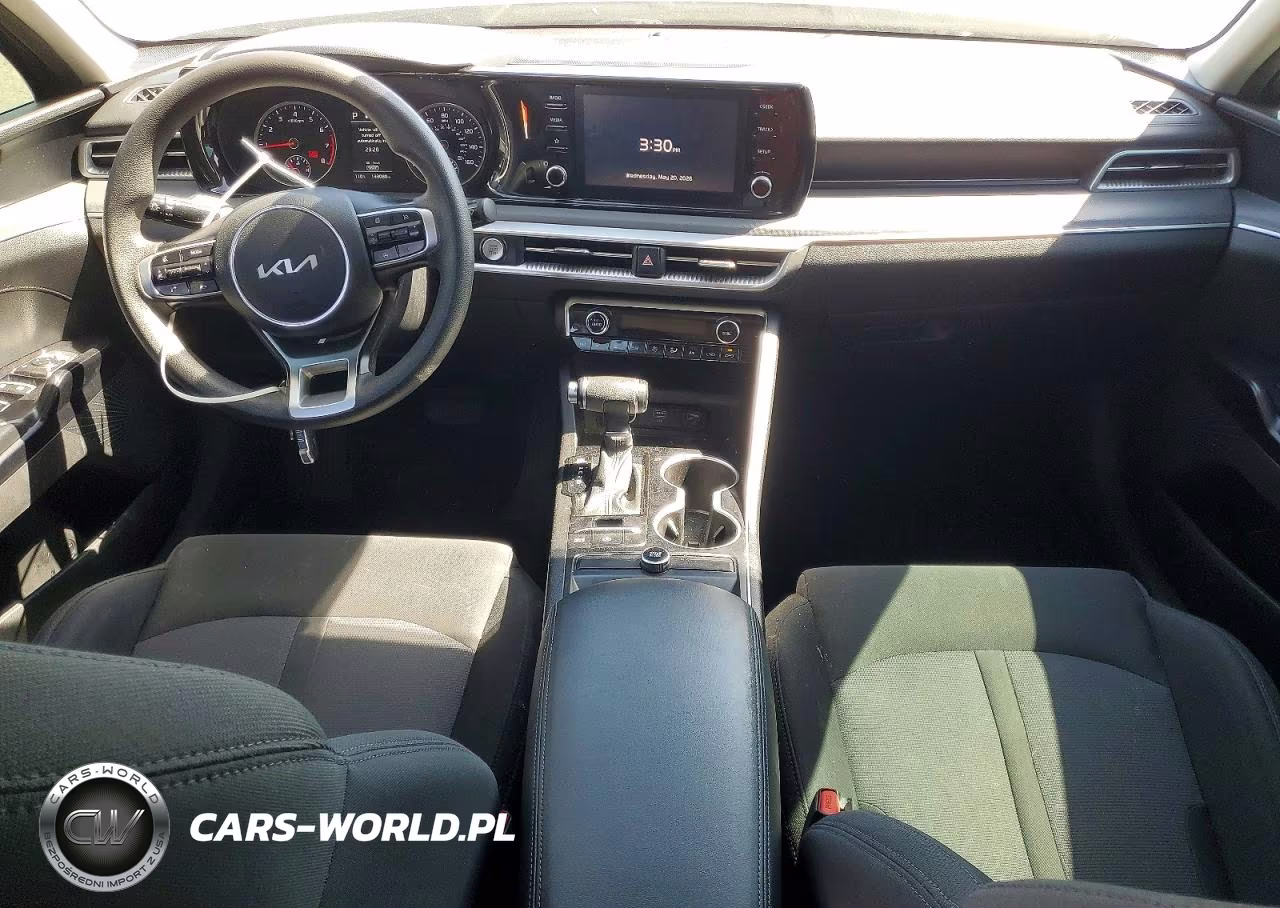 2022 Kia K5 Lxs VIN:5XXG14J26NG136481 - 8