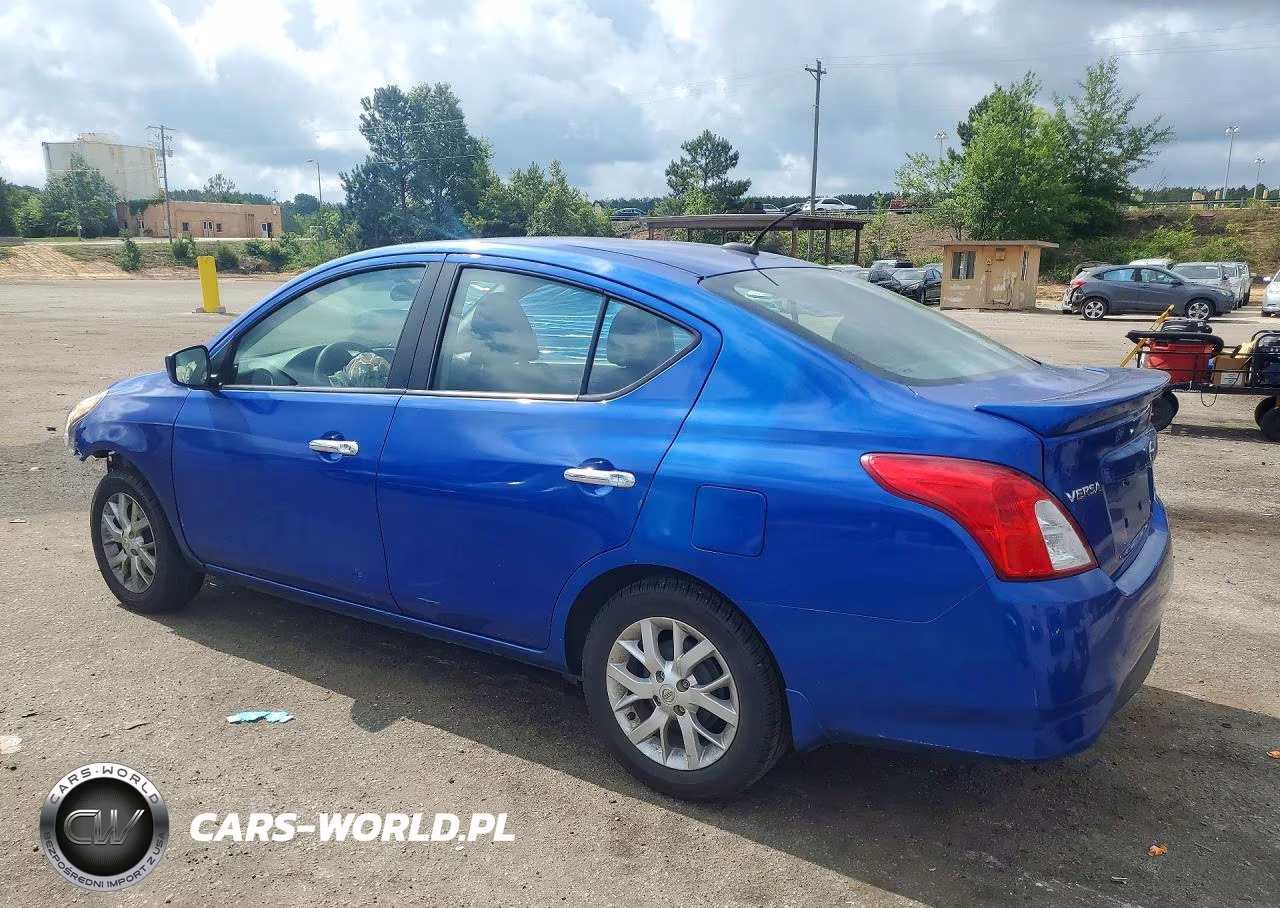 2016 Nissan Versa S VIN:3N1CN7AP8GL844984 - 2