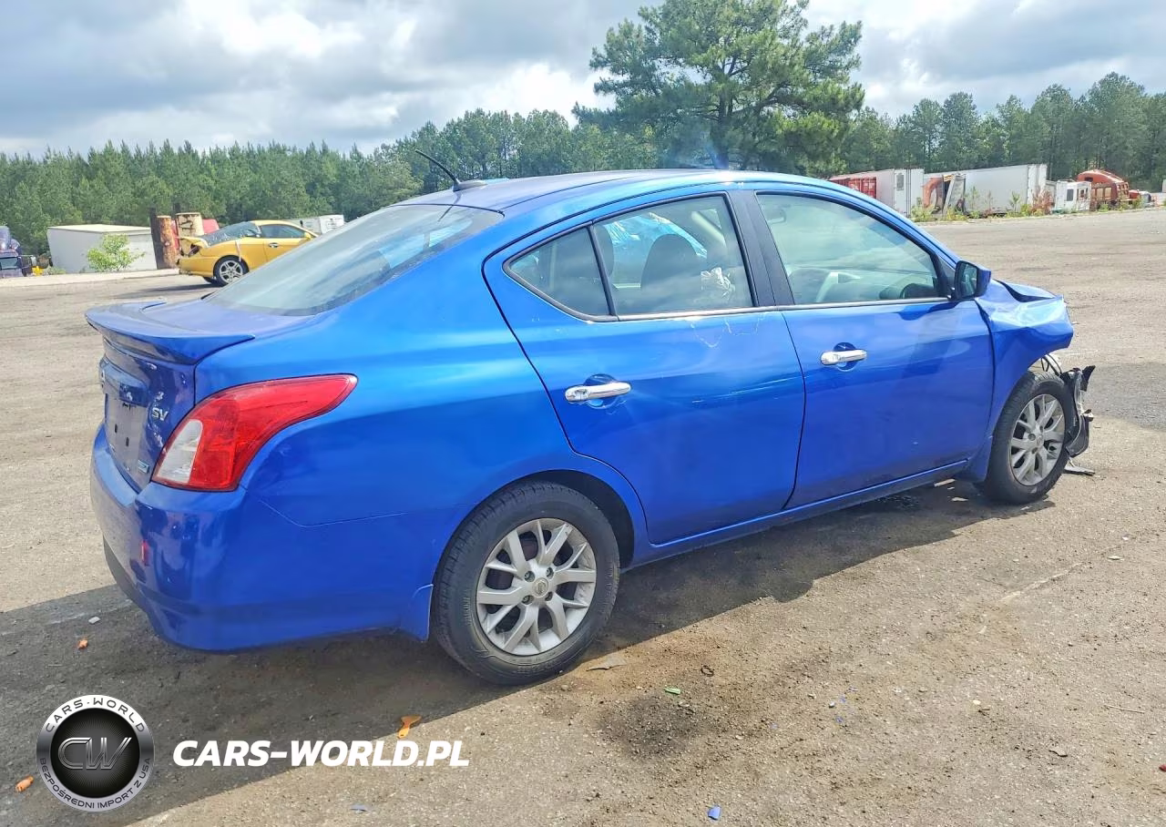 2016 Nissan Versa S VIN:3N1CN7AP8GL844984 - 3