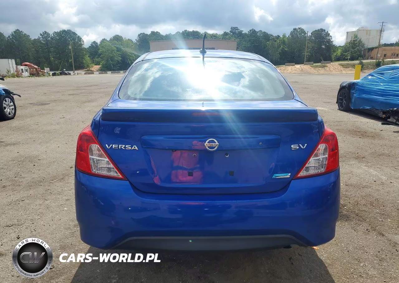 2016 Nissan Versa S VIN:3N1CN7AP8GL844984 - 6