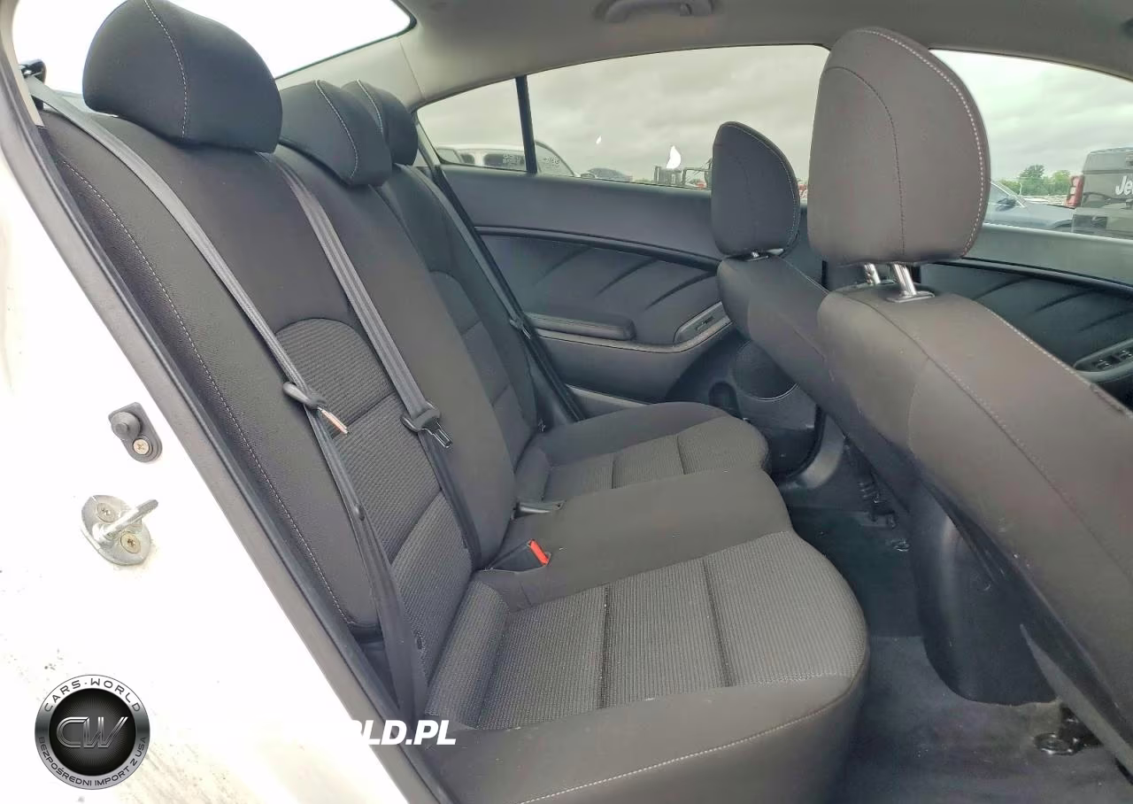 2017 Kia Forte Lx VIN:3KPFK4A7XHE075136 - 10