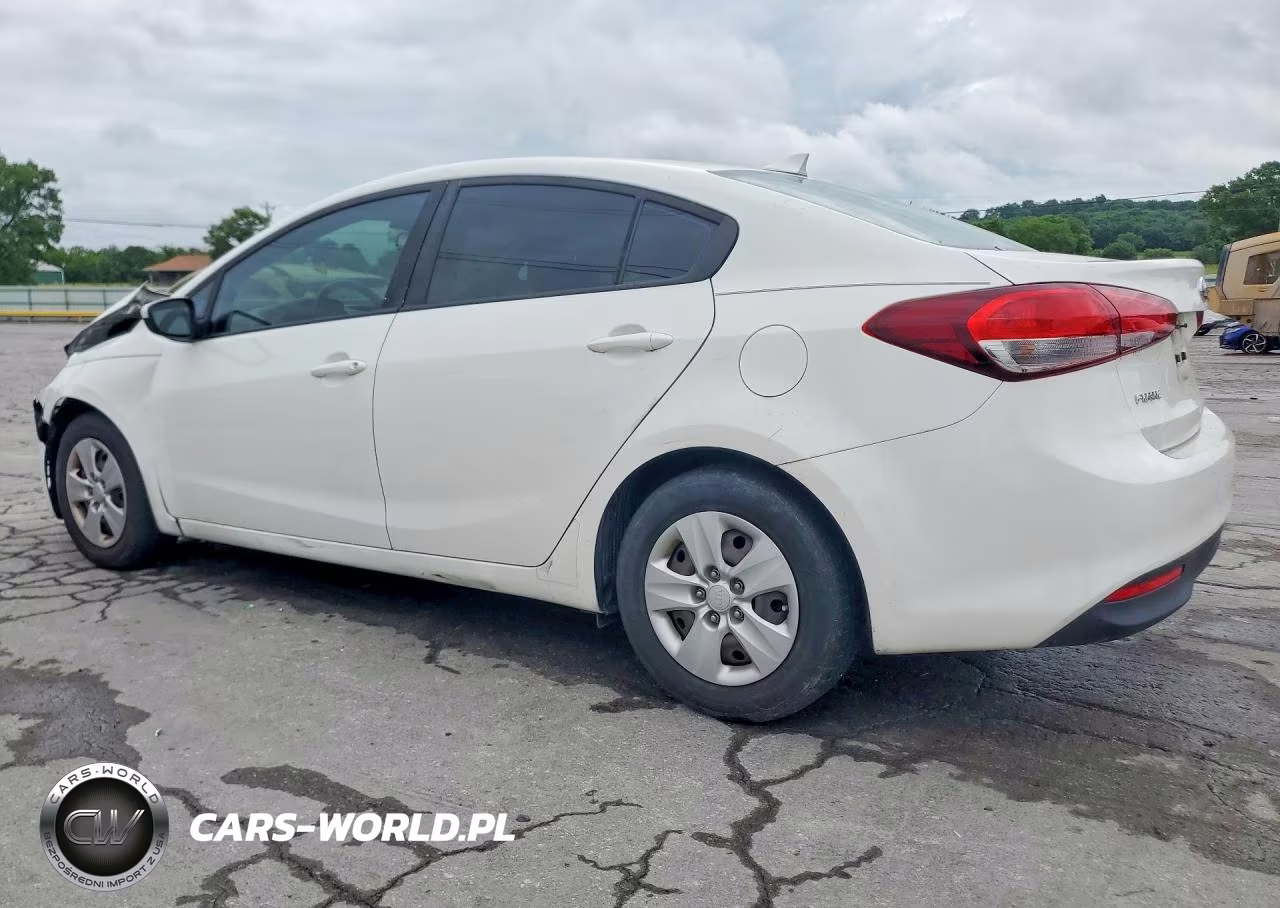 2017 Kia Forte Lx VIN:3KPFK4A7XHE075136 - 2