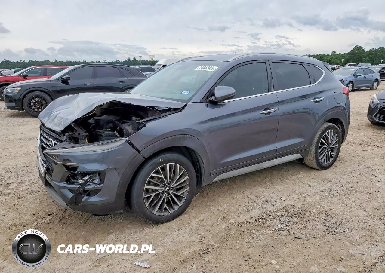 2019 Hyundai Tucson Limited – zdjęcie 1 z 13