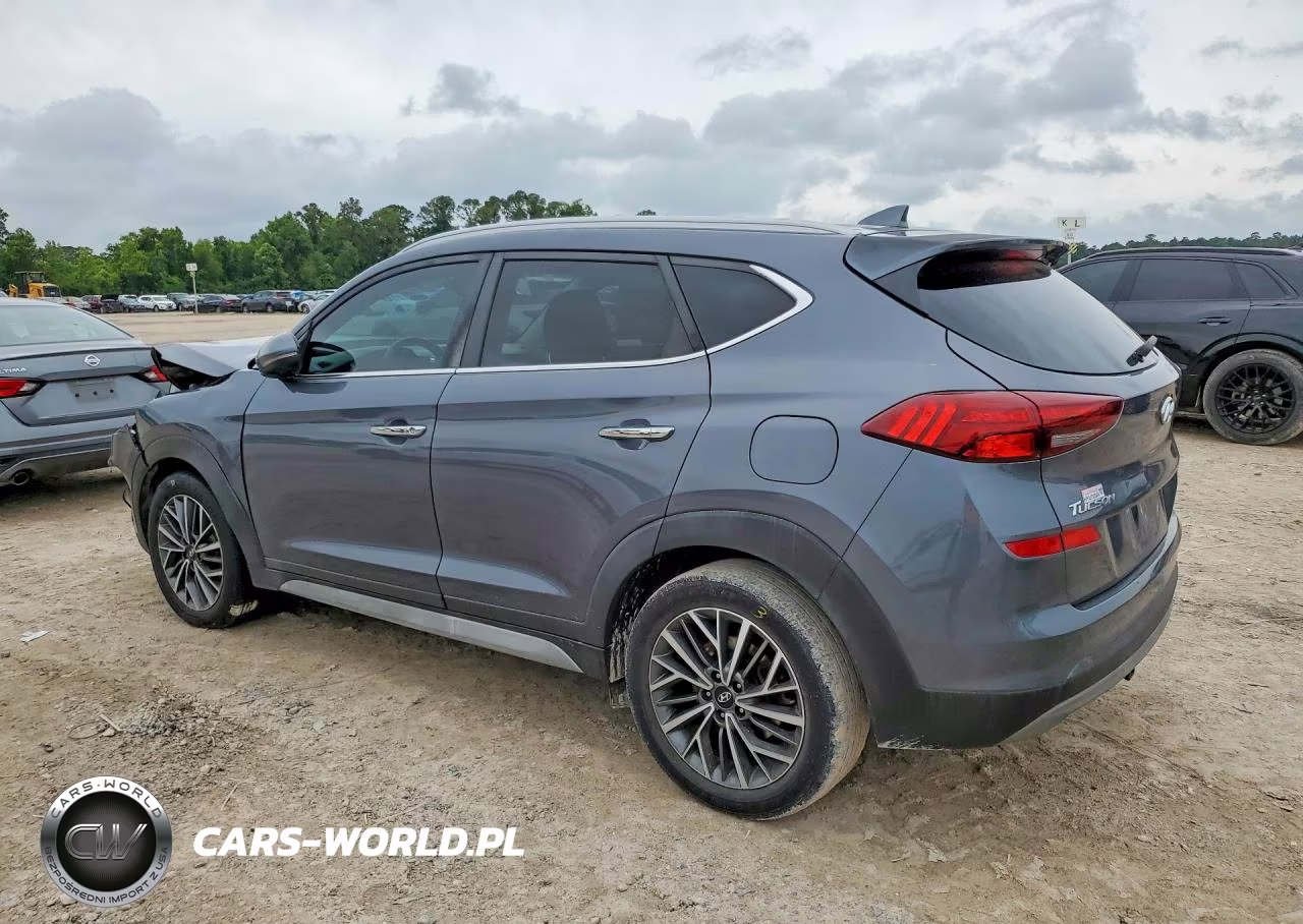 2019 Hyundai Tucson Limited VIN:KM8J33AL7KU867506 - 2