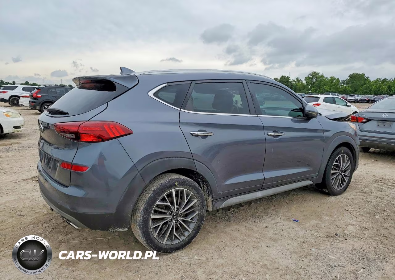 2019 Hyundai Tucson Limited VIN:KM8J33AL7KU867506 - 3