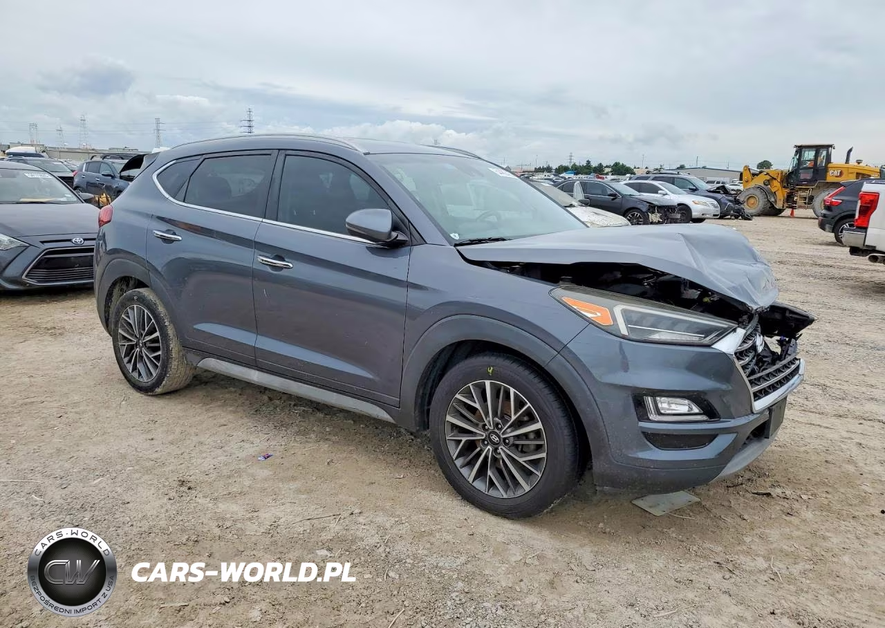 2019 Hyundai Tucson Limited VIN:KM8J33AL7KU867506 - 4