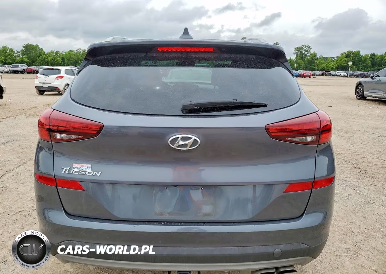 2019 Hyundai Tucson Limited VIN:KM8J33AL7KU867506 - 6