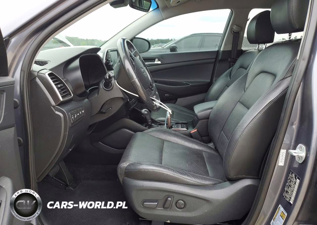 2019 Hyundai Tucson Limited VIN:KM8J33AL7KU867506 - 7
