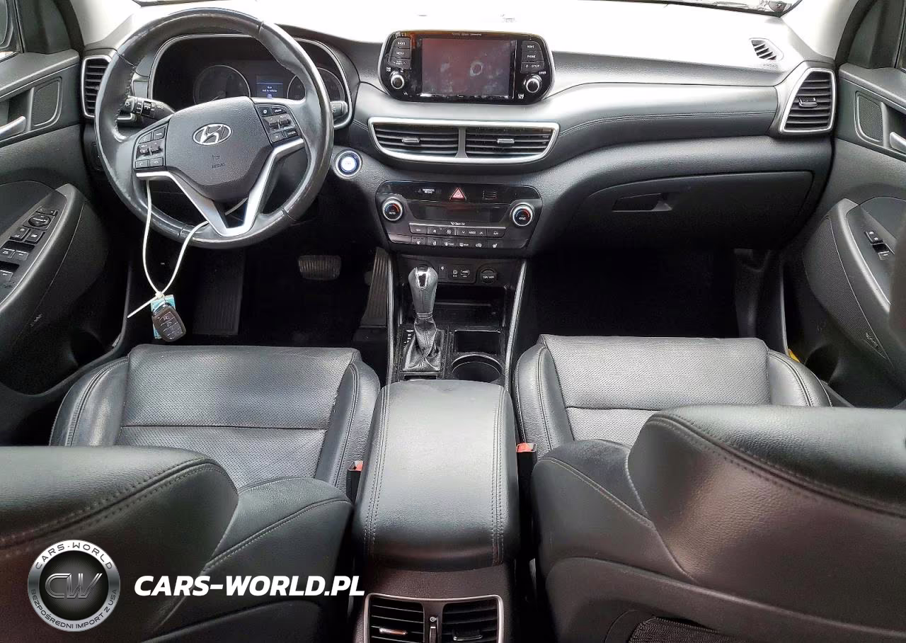 2019 Hyundai Tucson Limited VIN:KM8J33AL7KU867506 - 8