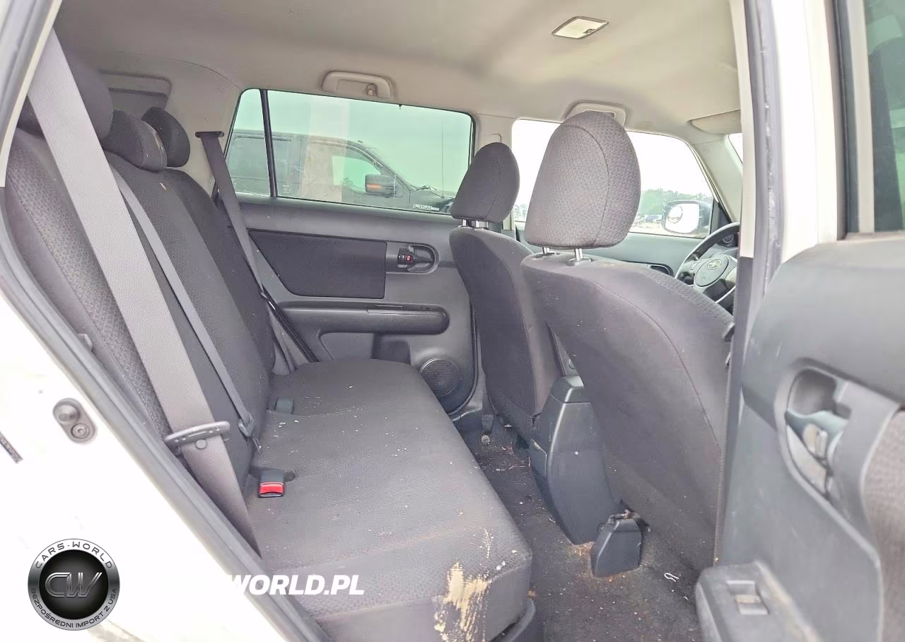 2008 Toyota Scion Xb VIN:JTLKE50E781010103 - 10