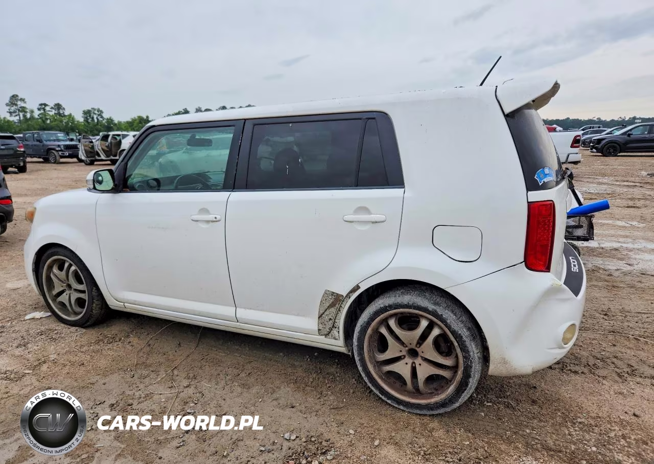 2008 Toyota Scion Xb VIN:JTLKE50E781010103 - 2
