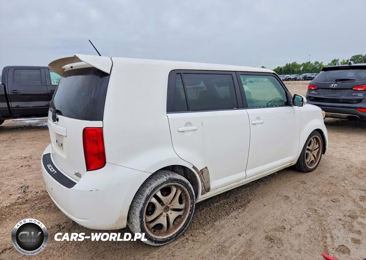 2008 Toyota Scion Xb VIN:JTLKE50E781010103 - 3
