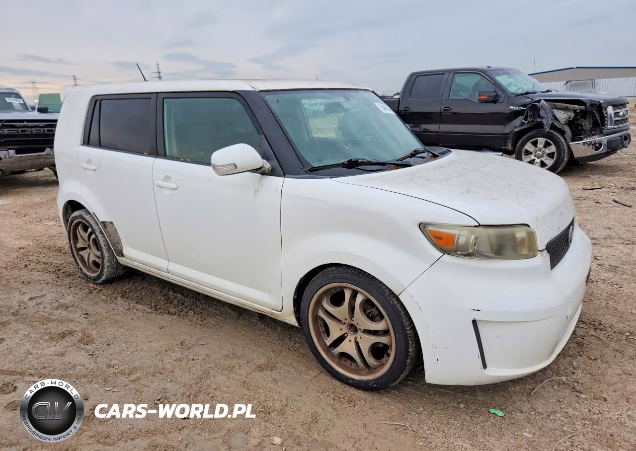 2008 Toyota Scion Xb VIN:JTLKE50E781010103 - 4