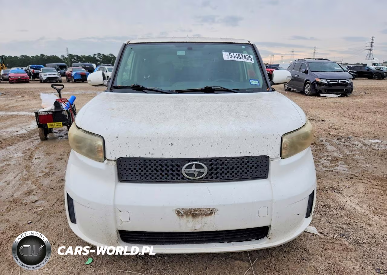 2008 Toyota Scion Xb VIN:JTLKE50E781010103 - 5