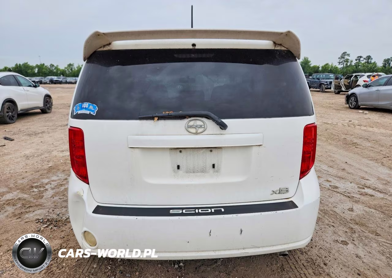 2008 Toyota Scion Xb VIN:JTLKE50E781010103 - 6