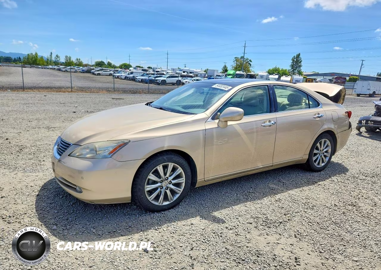 2007 Lexus Es 350