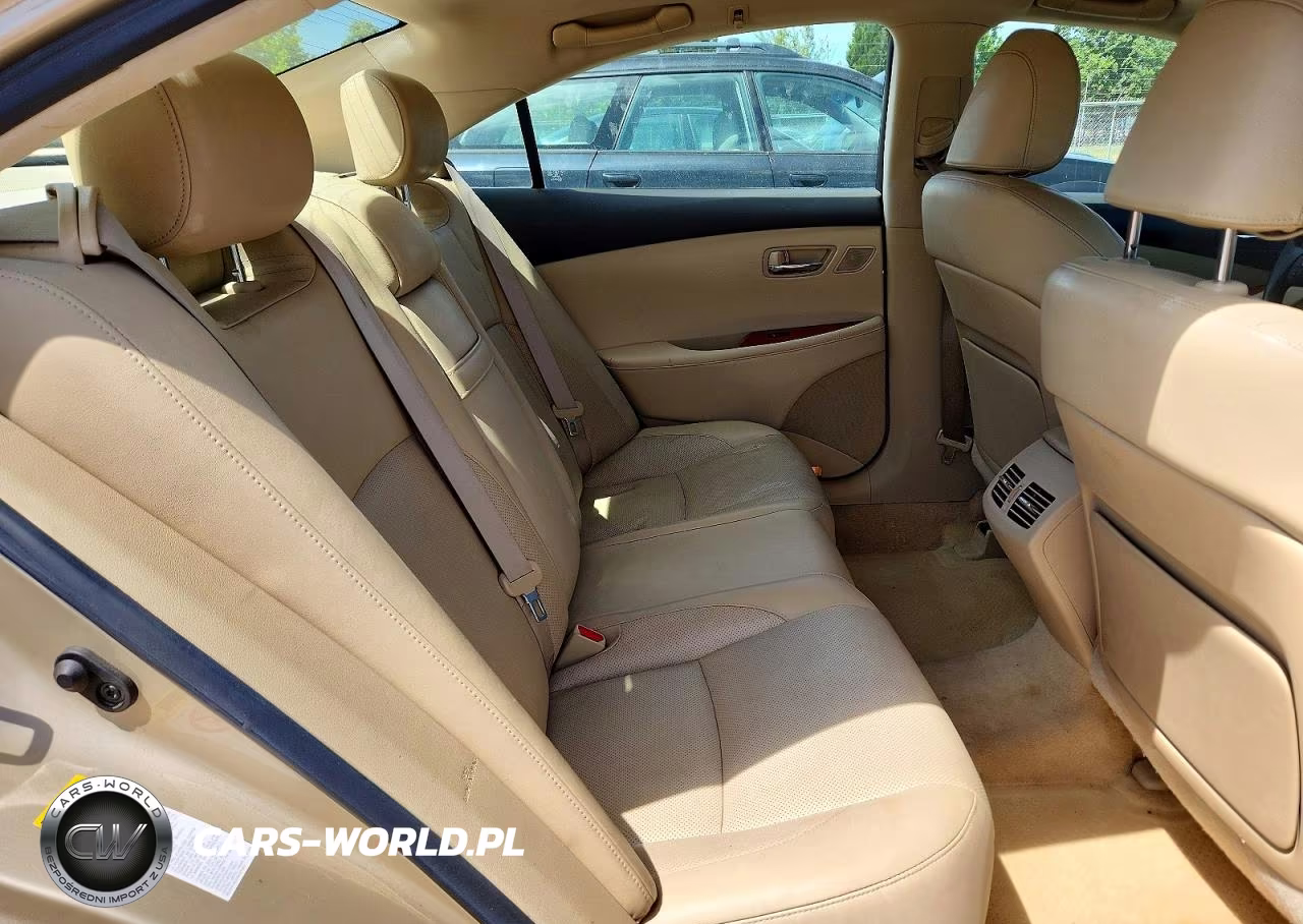 2007 Lexus Es 350 VIN:JTHBJ46G772045158 - 10