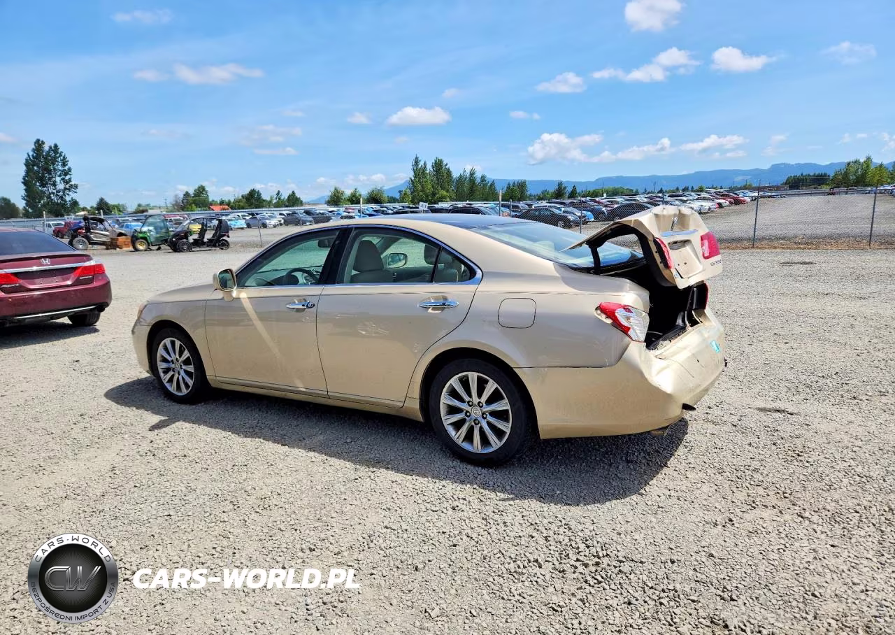 2007 Lexus Es 350 VIN:JTHBJ46G772045158 - 2
