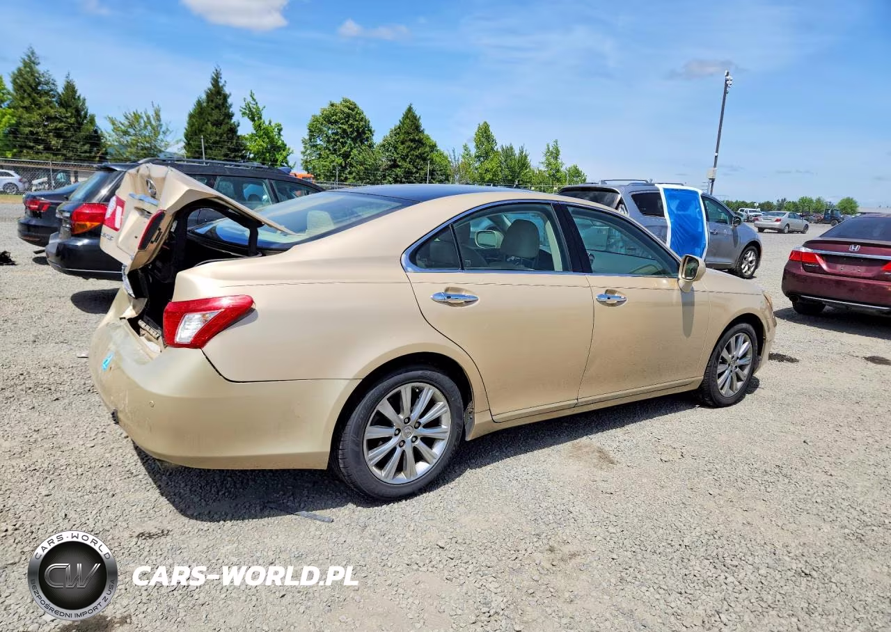 2007 Lexus Es 350 VIN:JTHBJ46G772045158 - 3