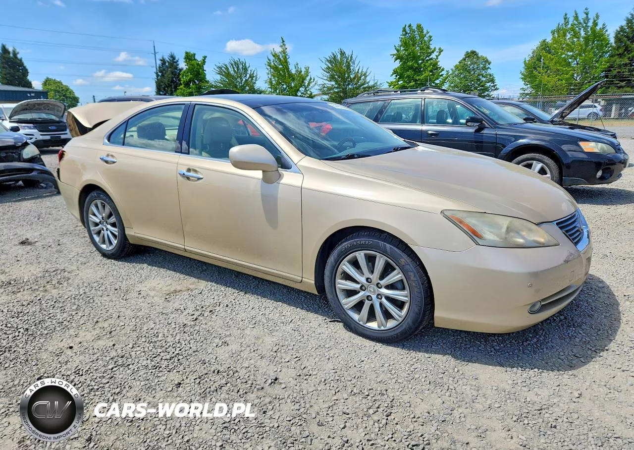 2007 Lexus Es 350 VIN:JTHBJ46G772045158 - 4