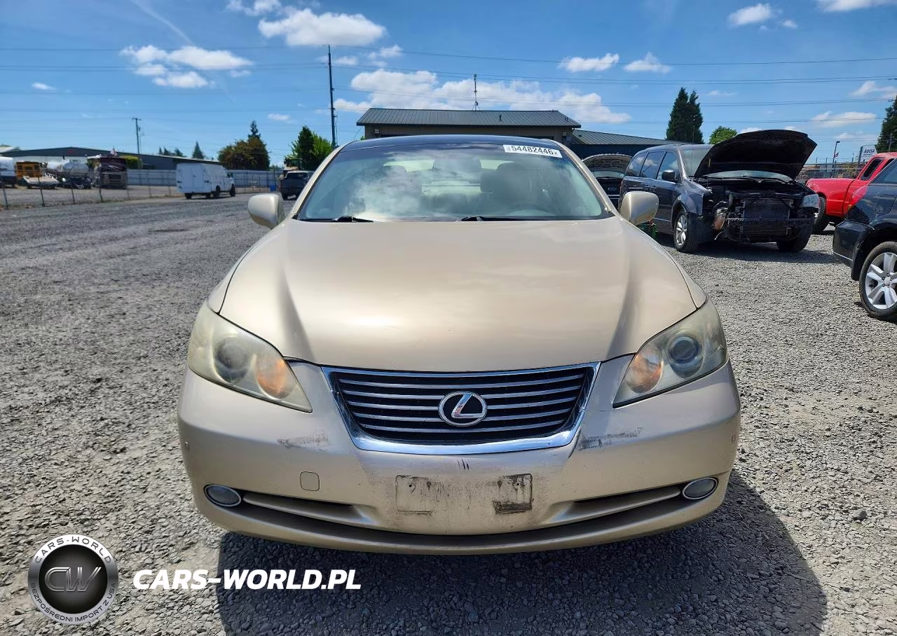 2007 Lexus Es 350 VIN:JTHBJ46G772045158 - 5
