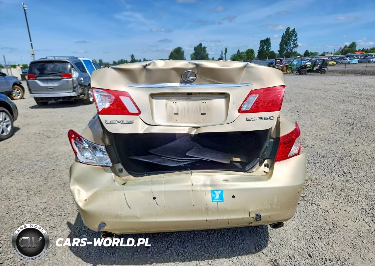 2007 Lexus Es 350 VIN:JTHBJ46G772045158 - 6