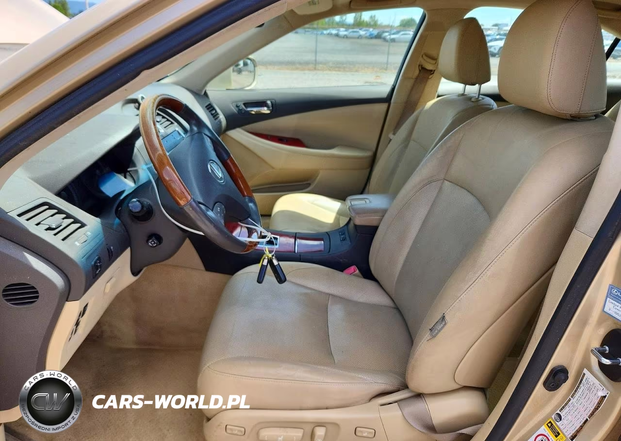 2007 Lexus Es 350 VIN:JTHBJ46G772045158 - 7