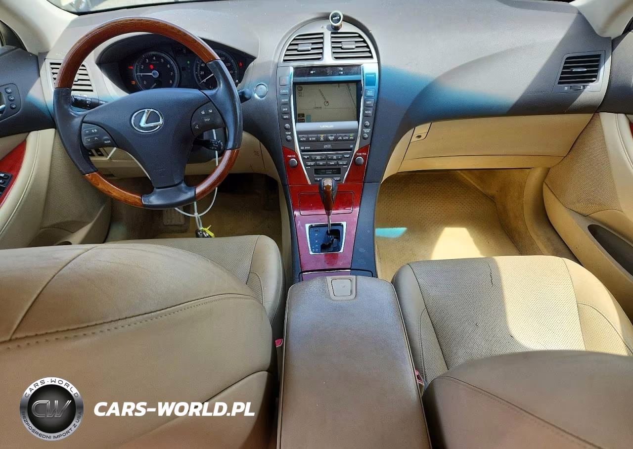2007 Lexus Es 350 VIN:JTHBJ46G772045158 - 8