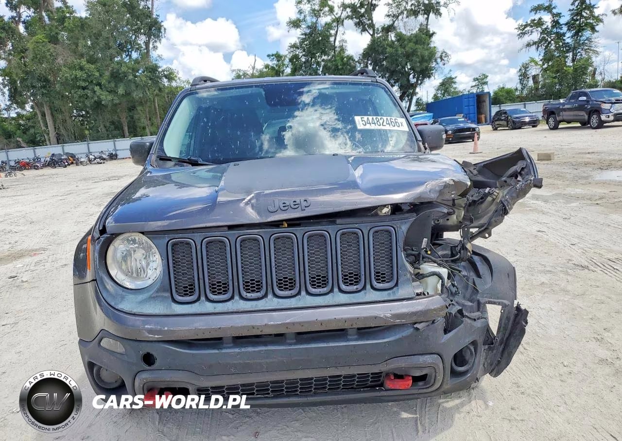 2016 Jeep Renegade Trailhawk VIN:ZACCJBCTXGPD49117 - 5