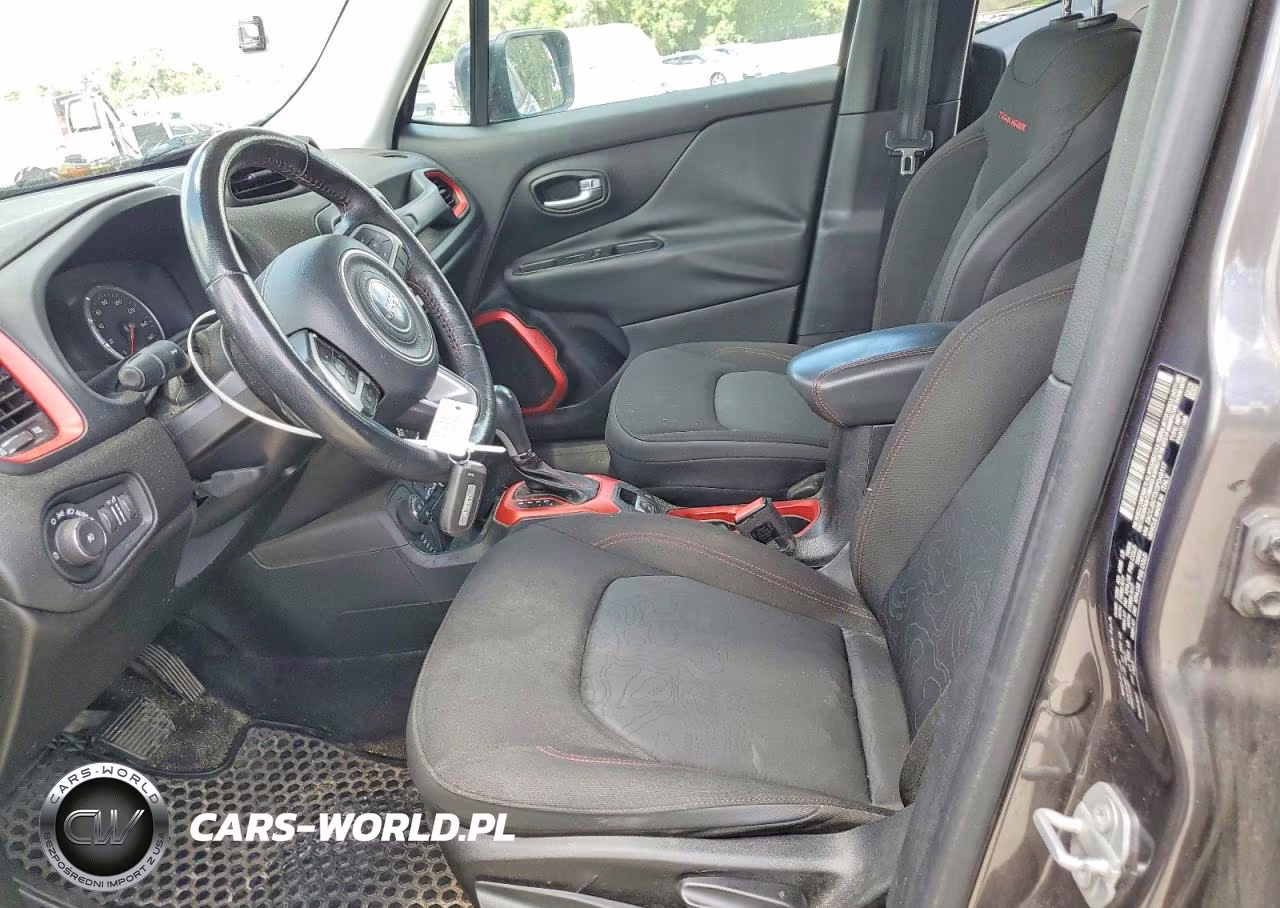 2016 Jeep Renegade Trailhawk VIN:ZACCJBCTXGPD49117 - 7