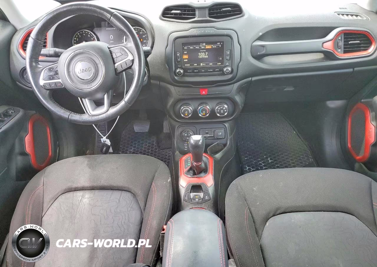2016 Jeep Renegade Trailhawk VIN:ZACCJBCTXGPD49117 - 8