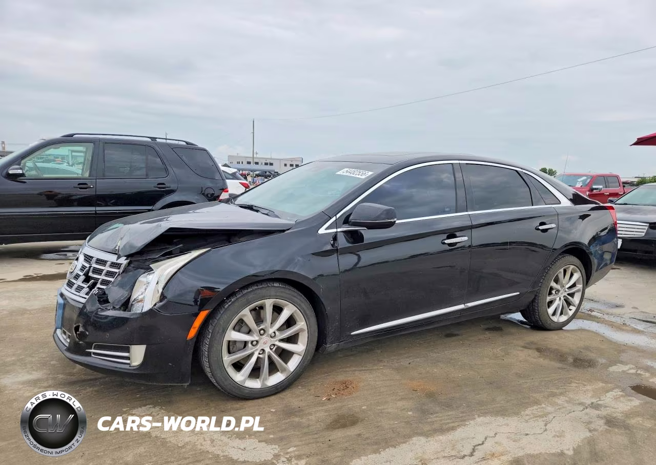 2013 Cadillac Xts Luxury Collection
