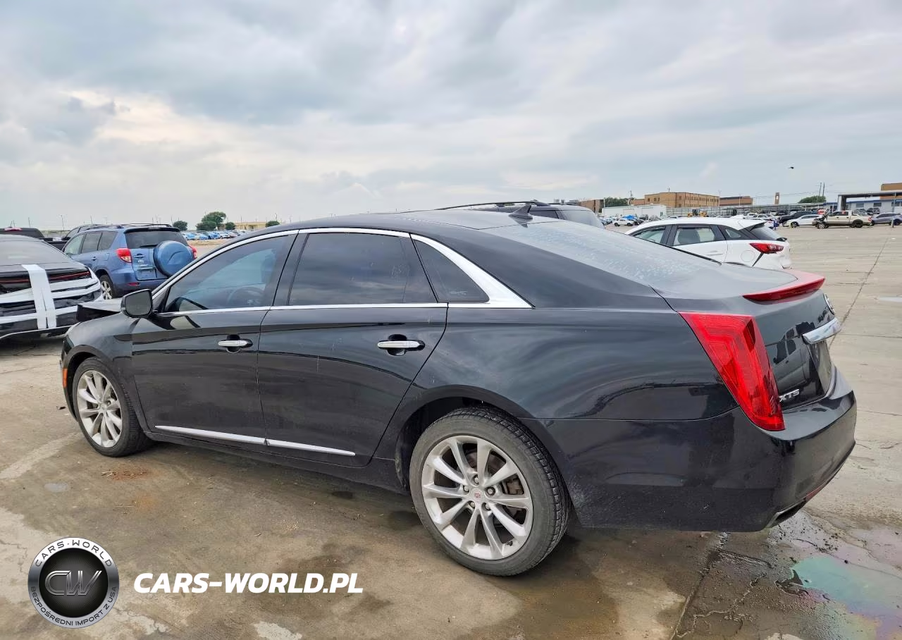 2013 Cadillac Xts Luxury Collection VIN:2G61P5S35D9166274 - 2