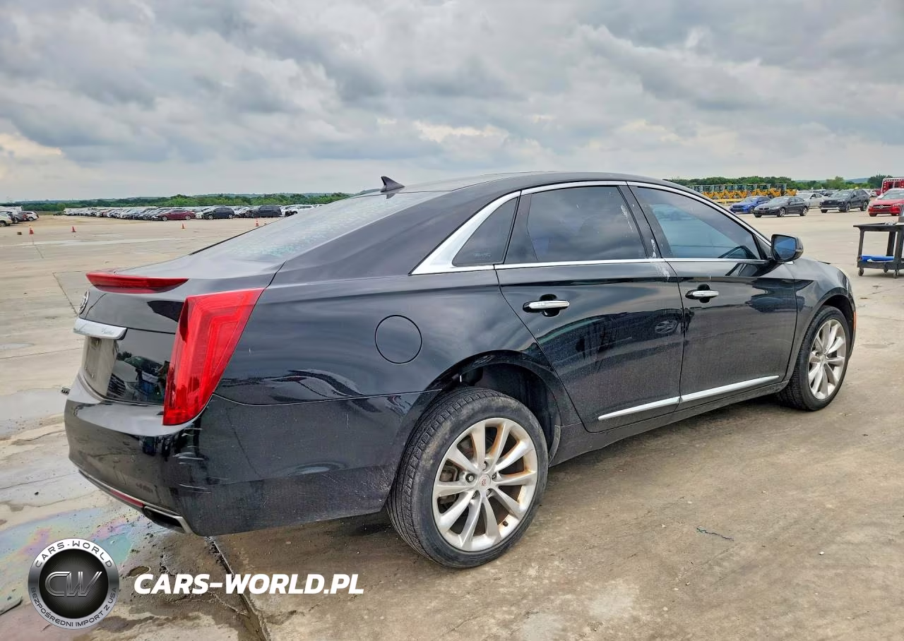 2013 Cadillac Xts Luxury Collection VIN:2G61P5S35D9166274 - 3