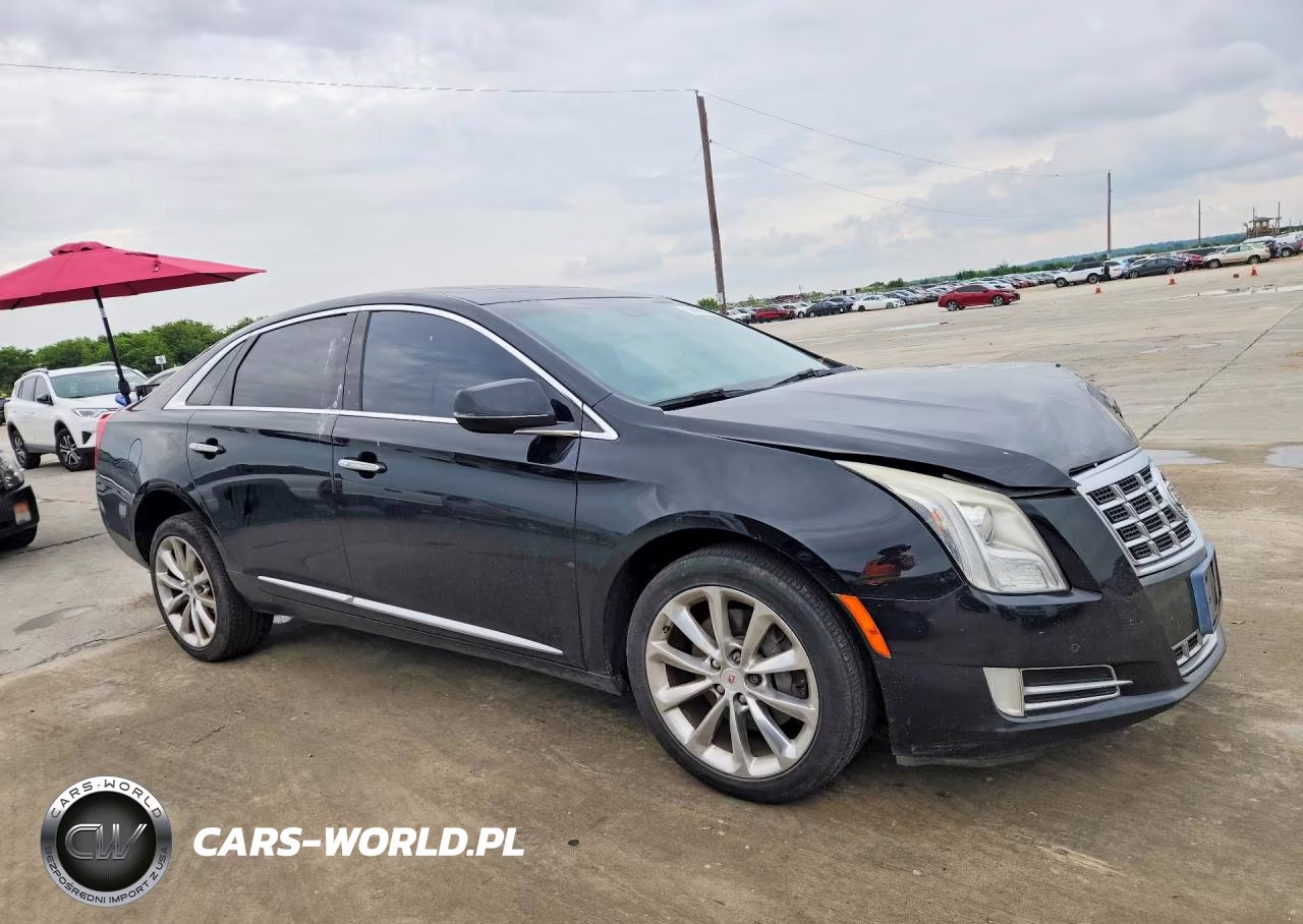 2013 Cadillac Xts Luxury Collection VIN:2G61P5S35D9166274 - 4