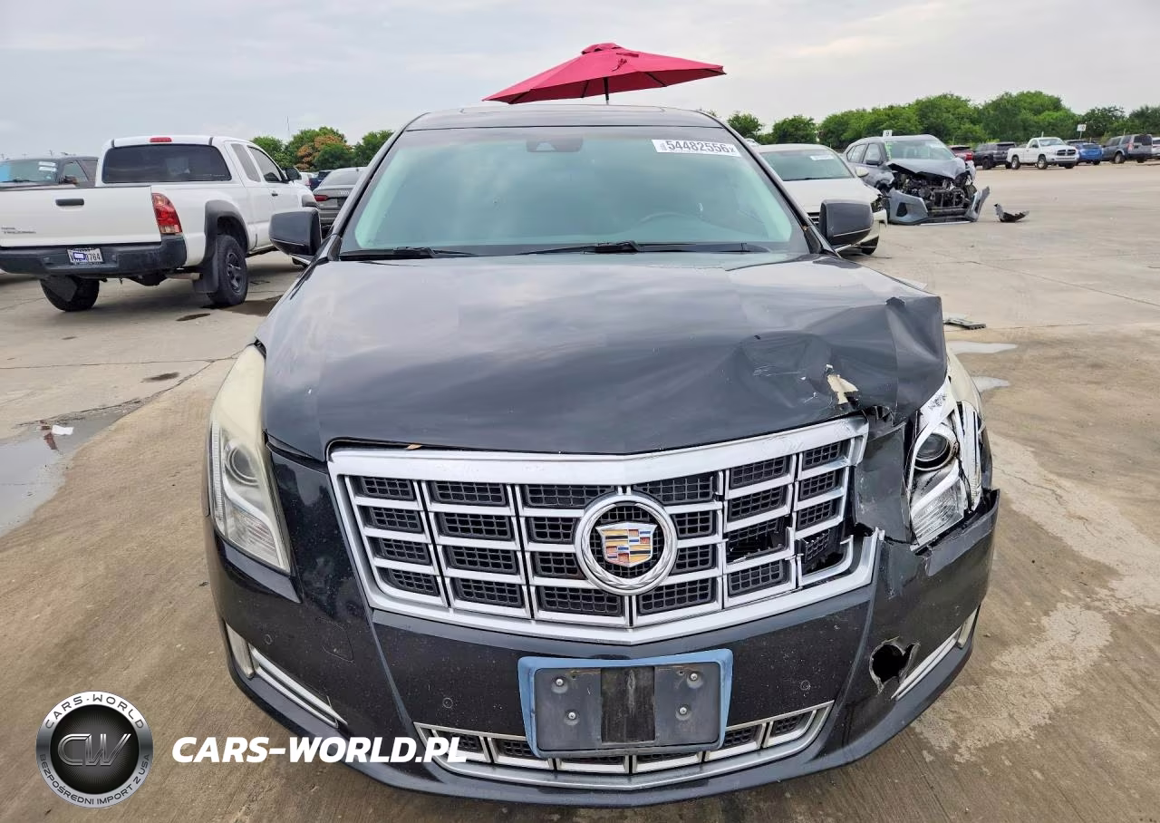 2013 Cadillac Xts Luxury Collection VIN:2G61P5S35D9166274 - 5